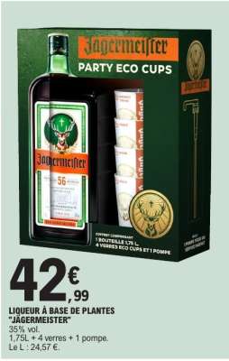 Jägermeister Party Eco Cups