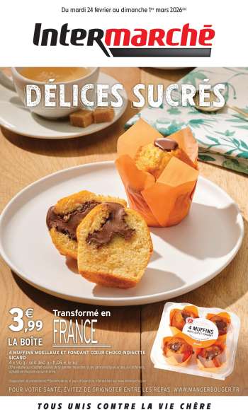 Catalogue Intermarché - 24/02/2026 - 01/03/2026.