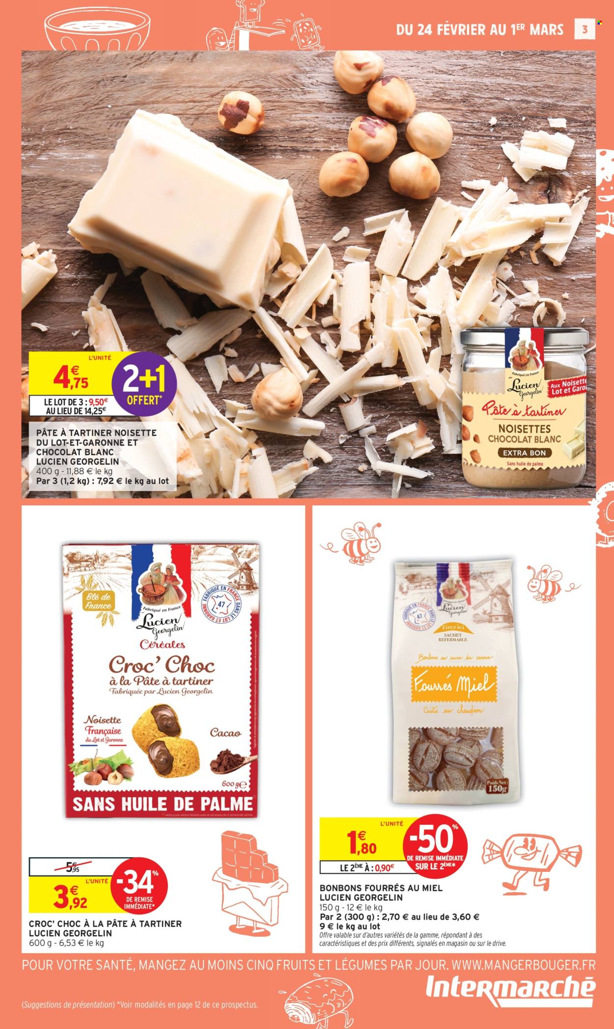 Catalogue Intermarché - 24/02/2026 - 01/03/2026. Page 3