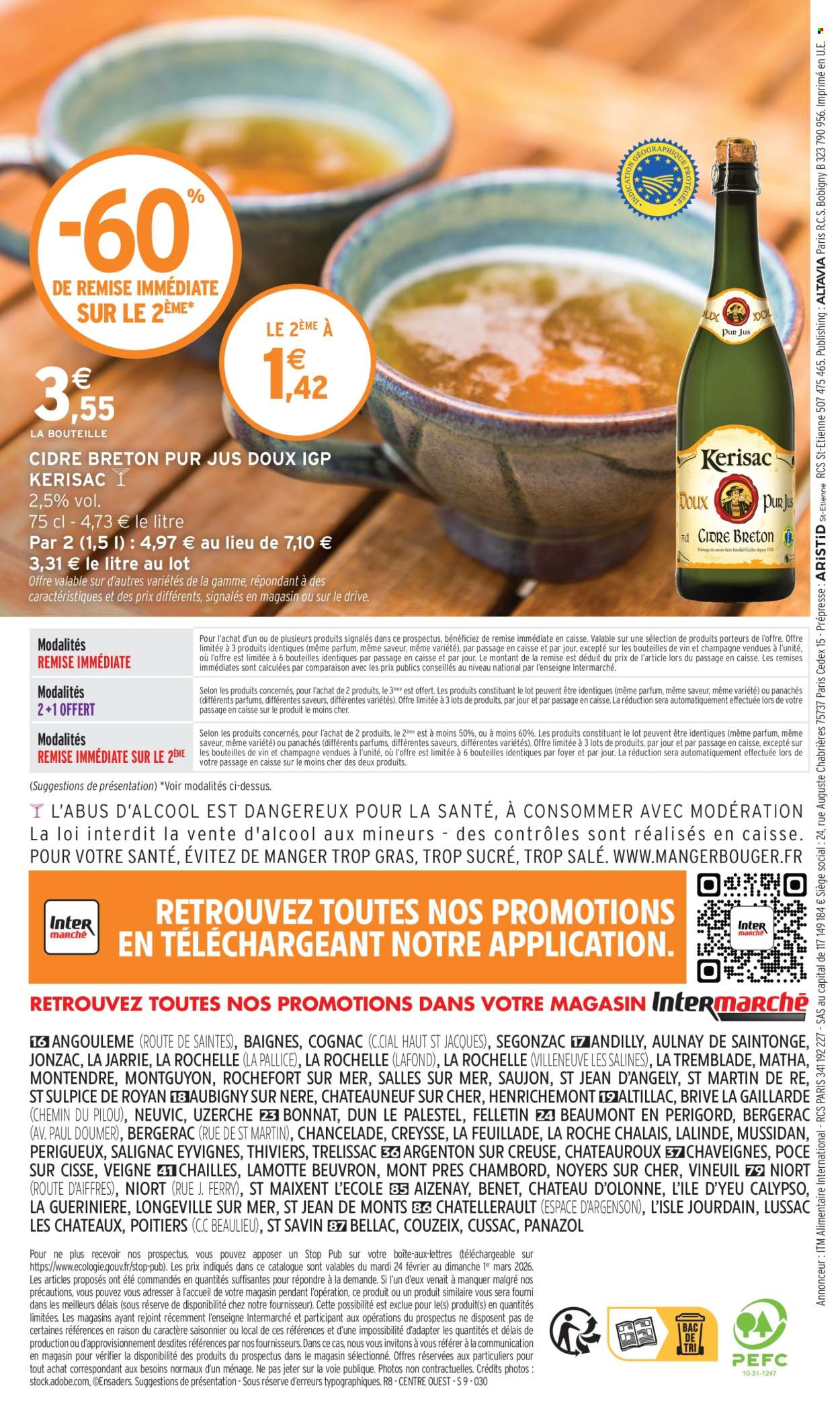 Catalogue Intermarché - 24/02/2026 - 01/03/2026. Page 12