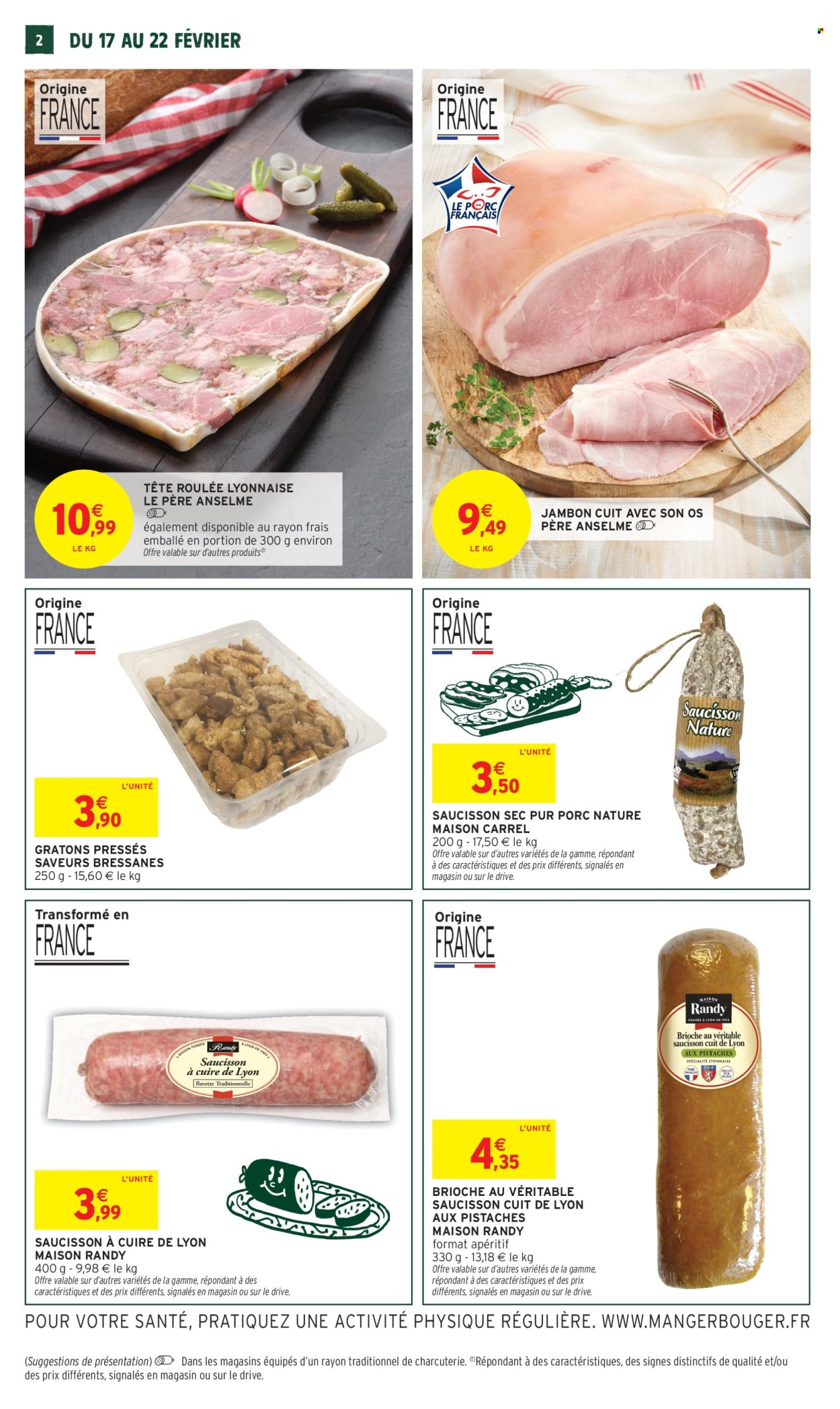 Catalogue Intermarché - 17/02/2026 - 22/02/2026. Page 2