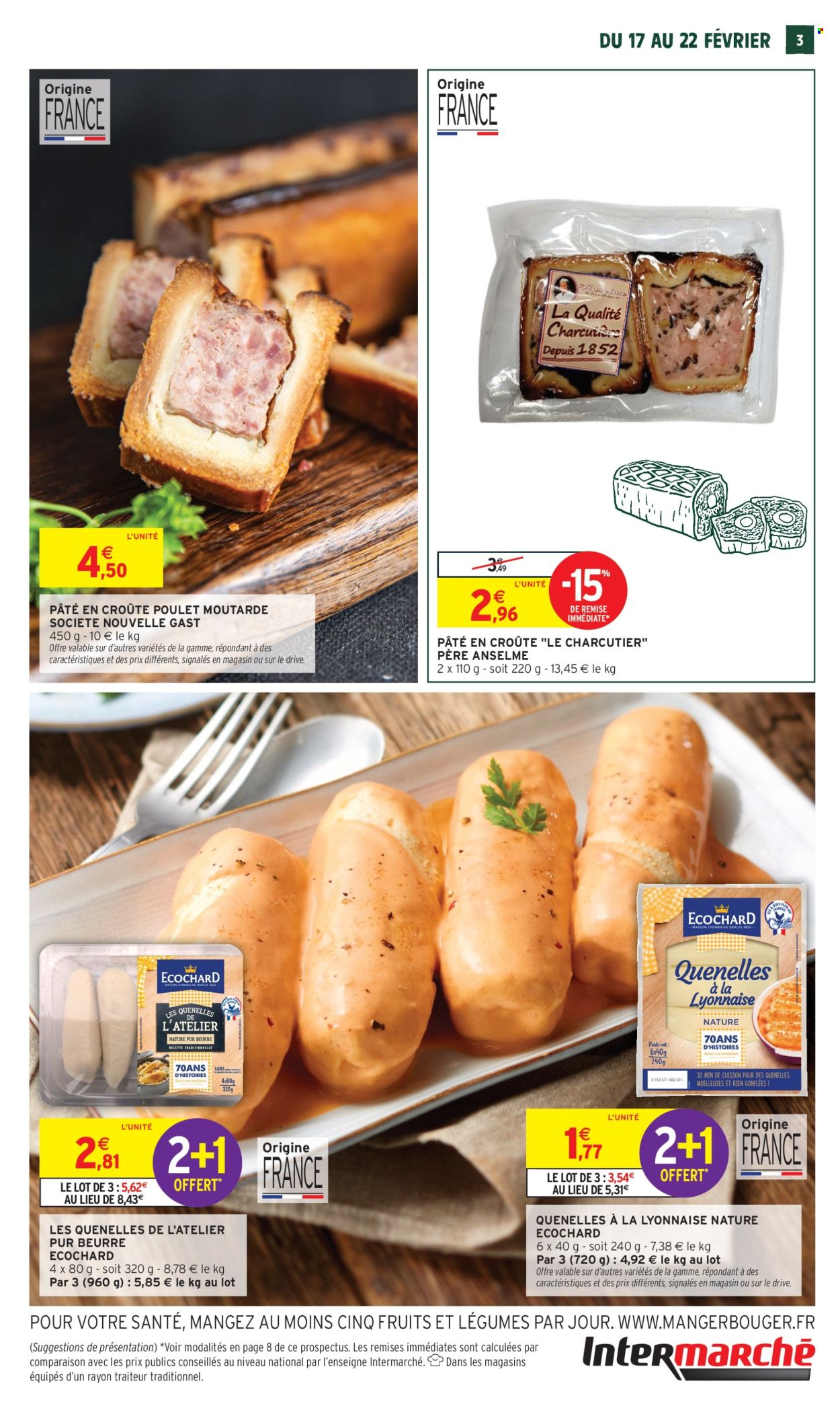 Catalogue Intermarché - 17/02/2026 - 22/02/2026. Page 3