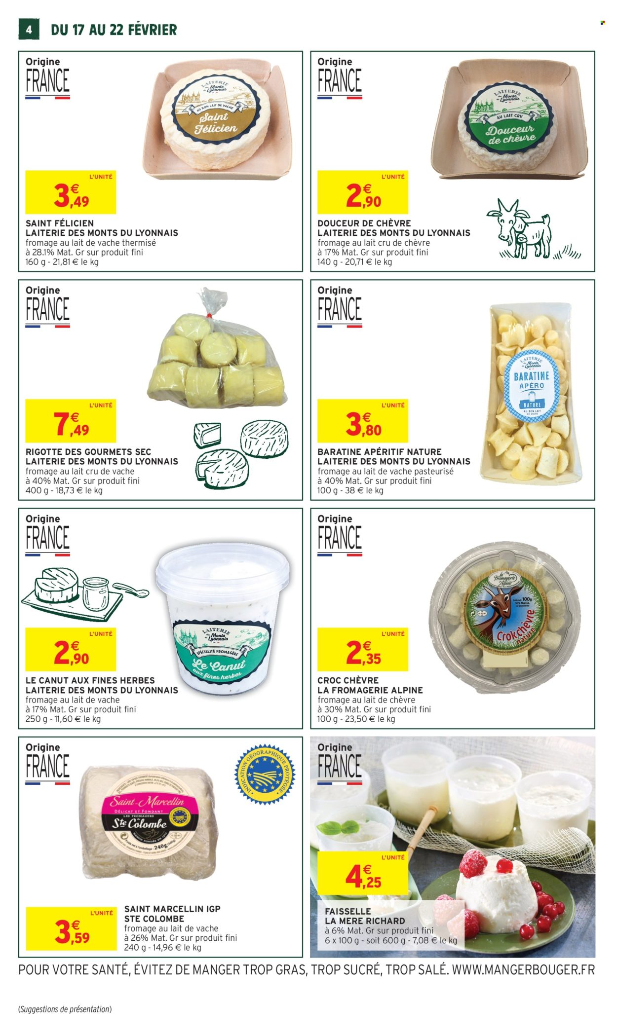 Catalogue Intermarché - 17/02/2026 - 22/02/2026. Page 4