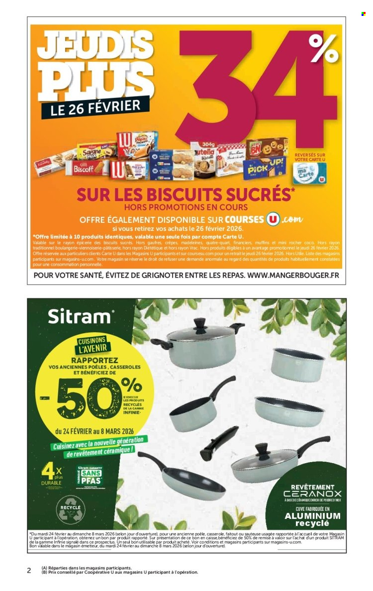 Catalogue HYPER U - 24/02/2026 - 08/03/2026. Page 2
