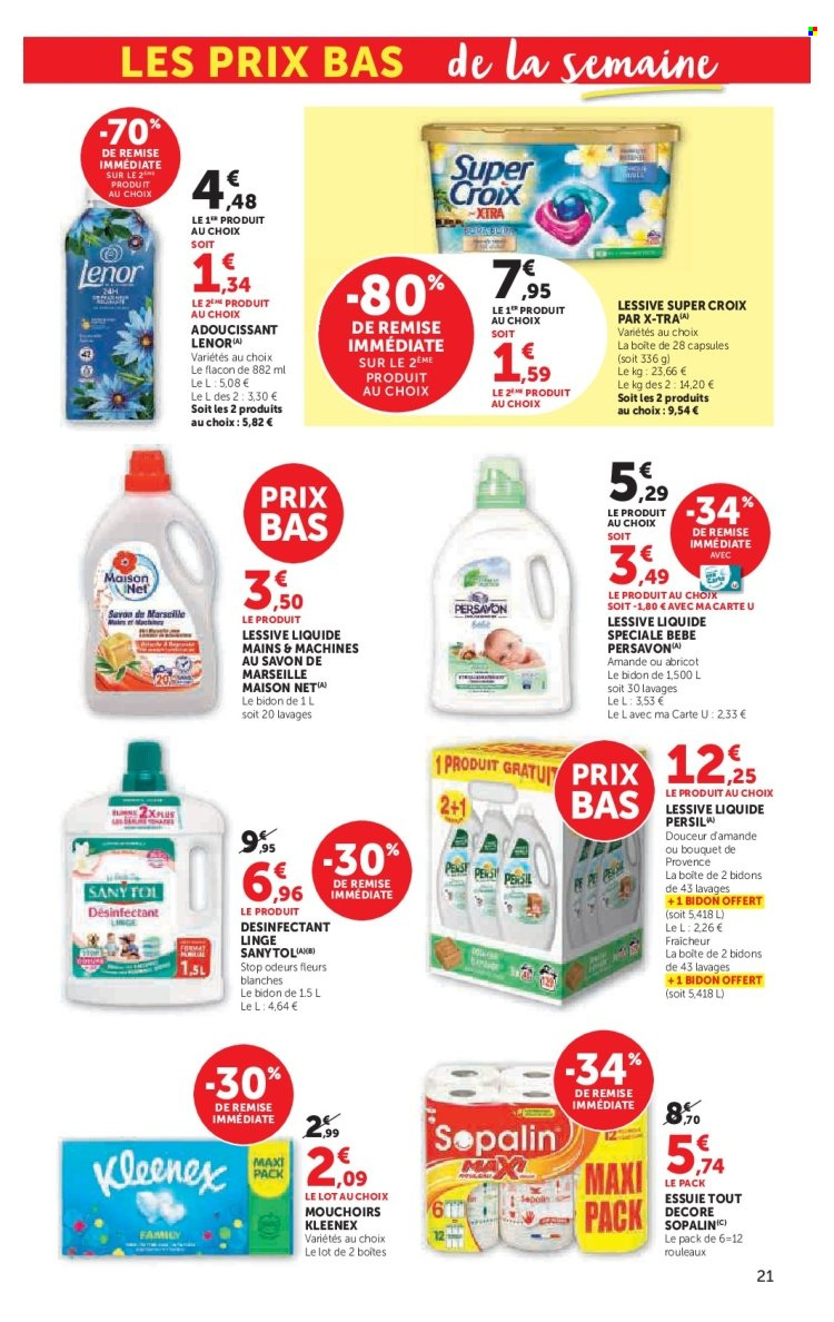 Catalogue HYPER U - 24/02/2026 - 08/03/2026. Page 21