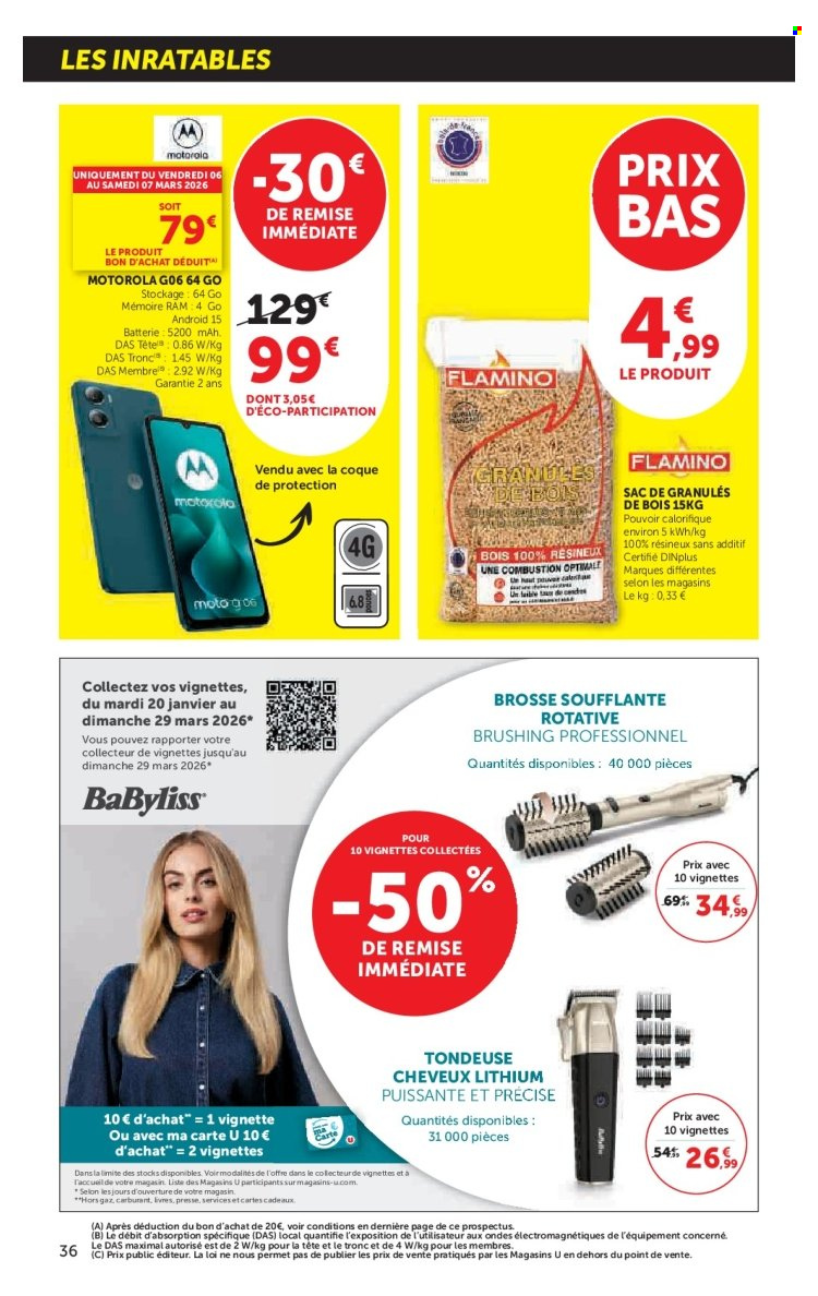 Catalogue HYPER U - 24/02/2026 - 08/03/2026. Page 36