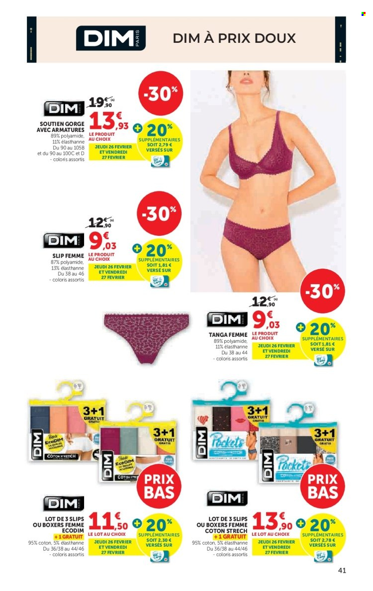 Catalogue HYPER U - 24/02/2026 - 08/03/2026. Page 41