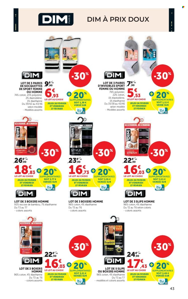 Catalogue HYPER U - 24/02/2026 - 08/03/2026. Page 43