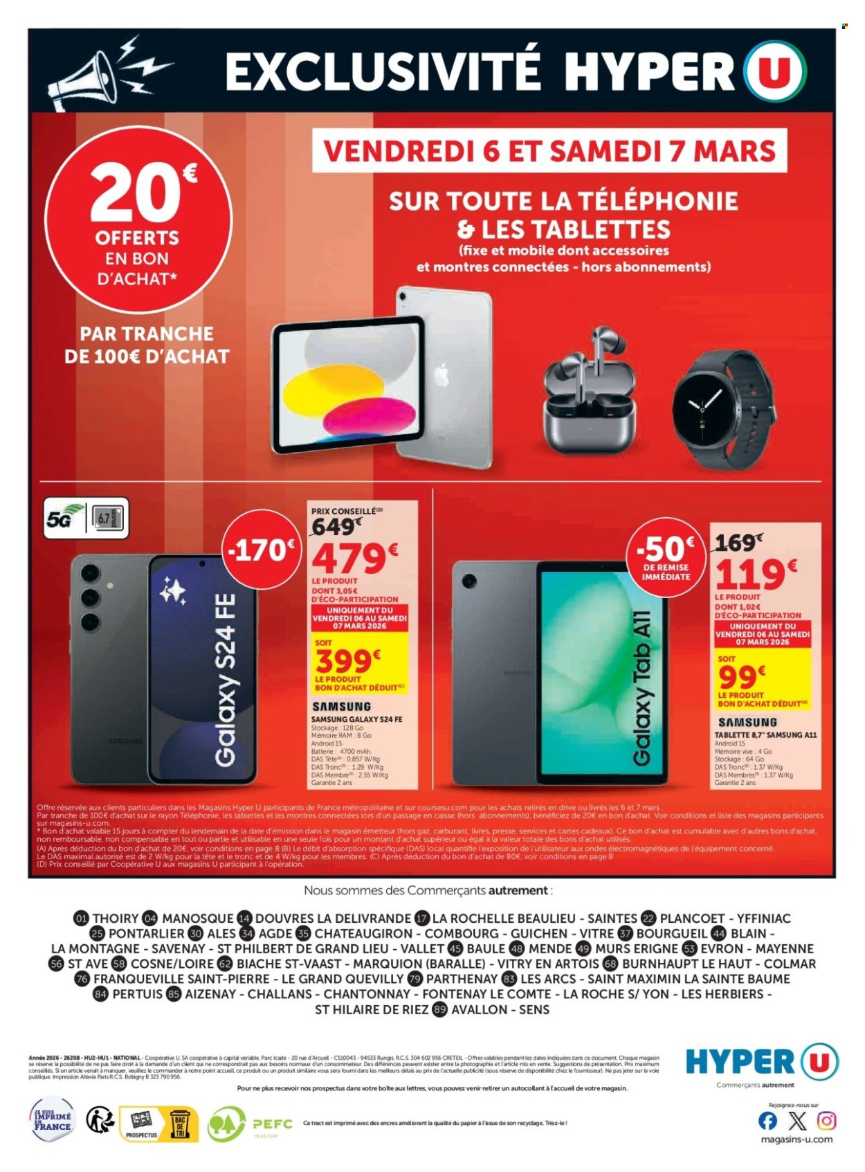 Catalogue HYPER U - 24/02/2026 - 08/03/2026. Page 8