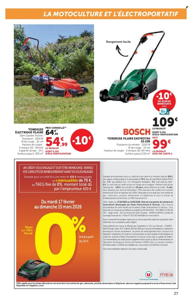 Catalogue HYPER U - 24/02/2026 - 22/03/2026. Page 27