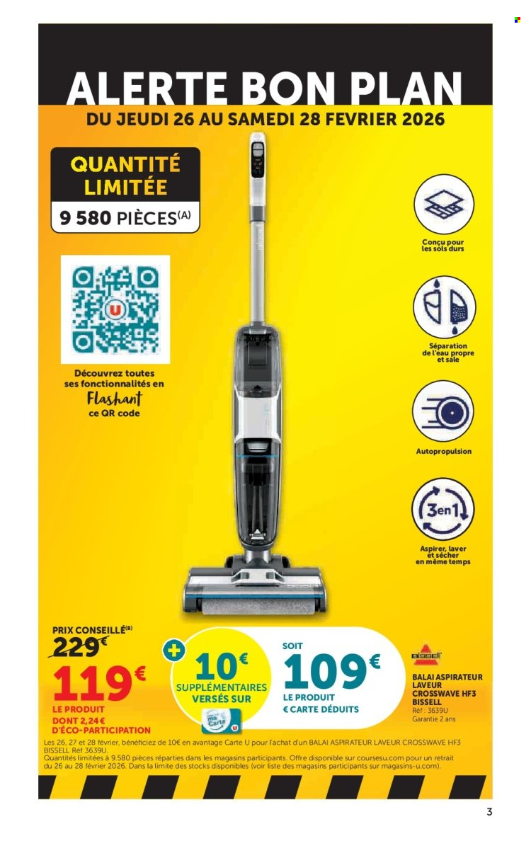 Catalogue SUPER U - 24/02/2026 - 08/03/2026. Page 3