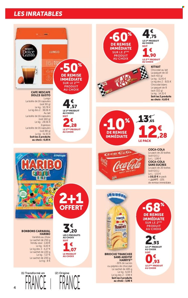 Catalogue SUPER U - 24/02/2026 - 08/03/2026. Page 4