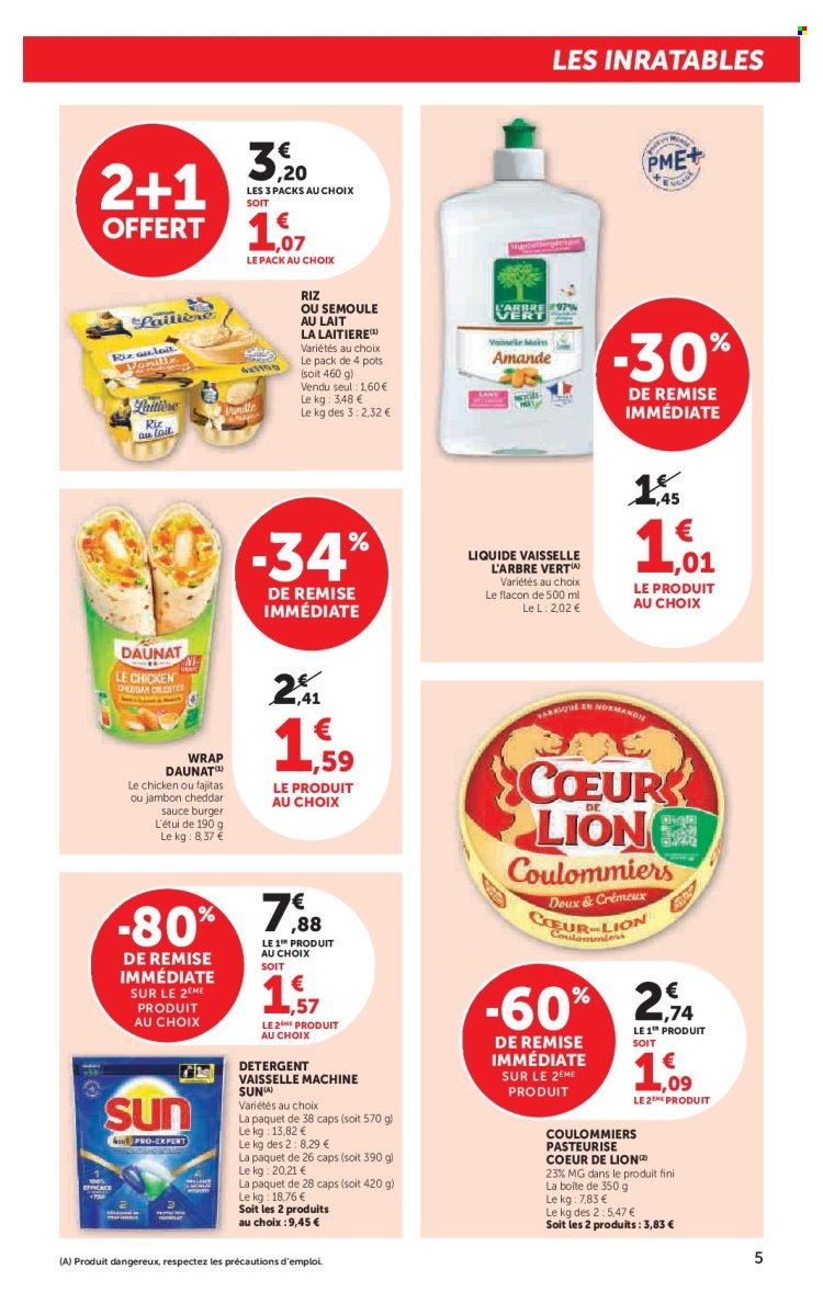 Catalogue SUPER U - 24/02/2026 - 08/03/2026. Page 5