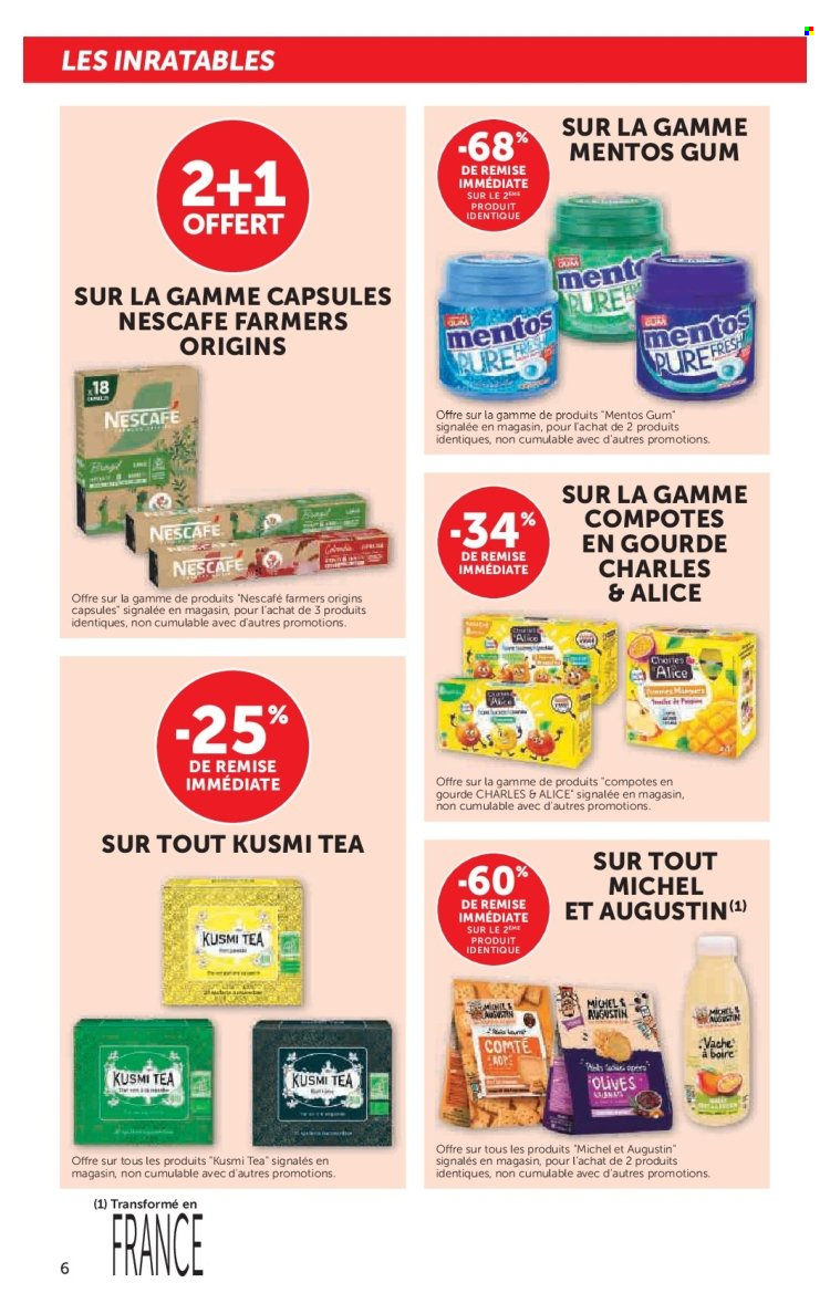 Catalogue SUPER U - 24/02/2026 - 08/03/2026. Page 6