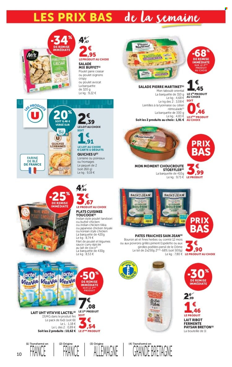 Catalogue SUPER U - 24/02/2026 - 08/03/2026. Page 10