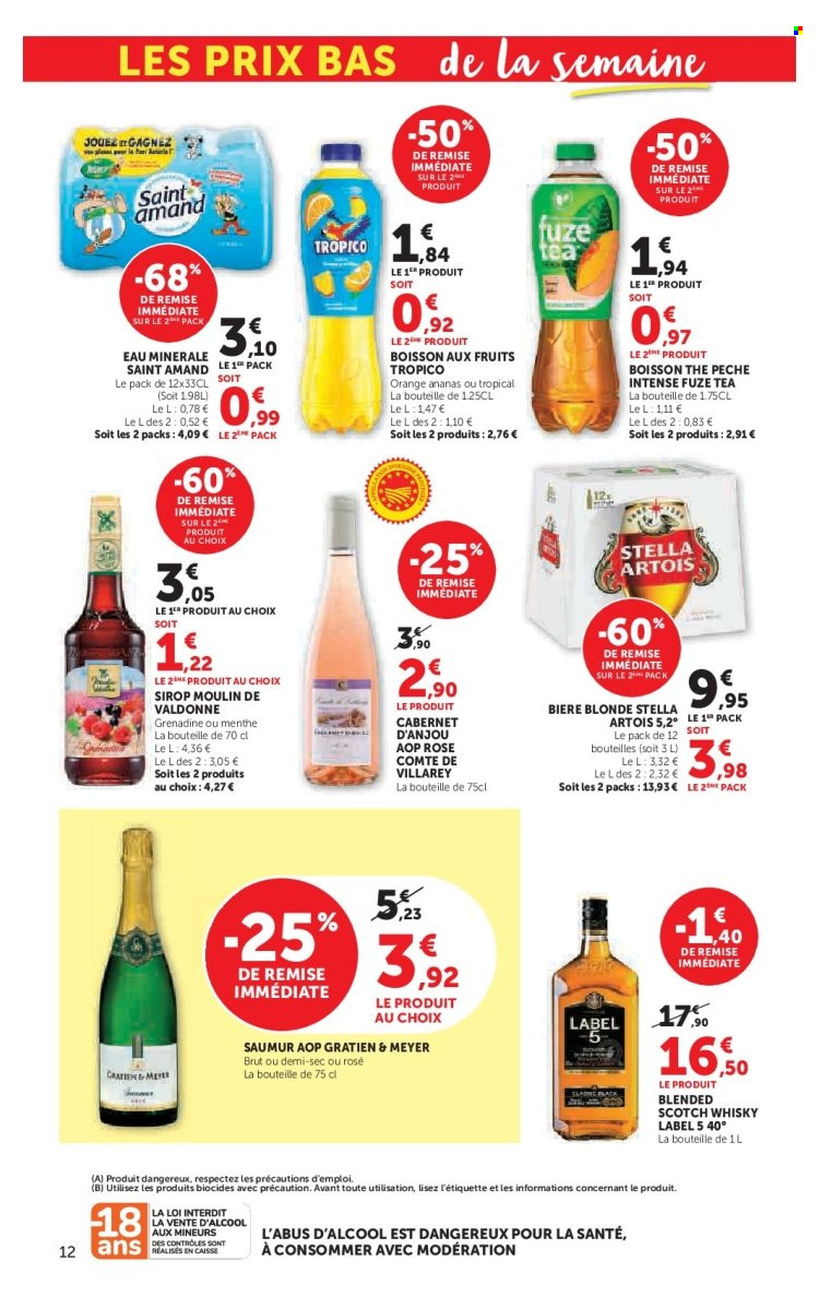 Catalogue SUPER U - 24/02/2026 - 08/03/2026. Page 12