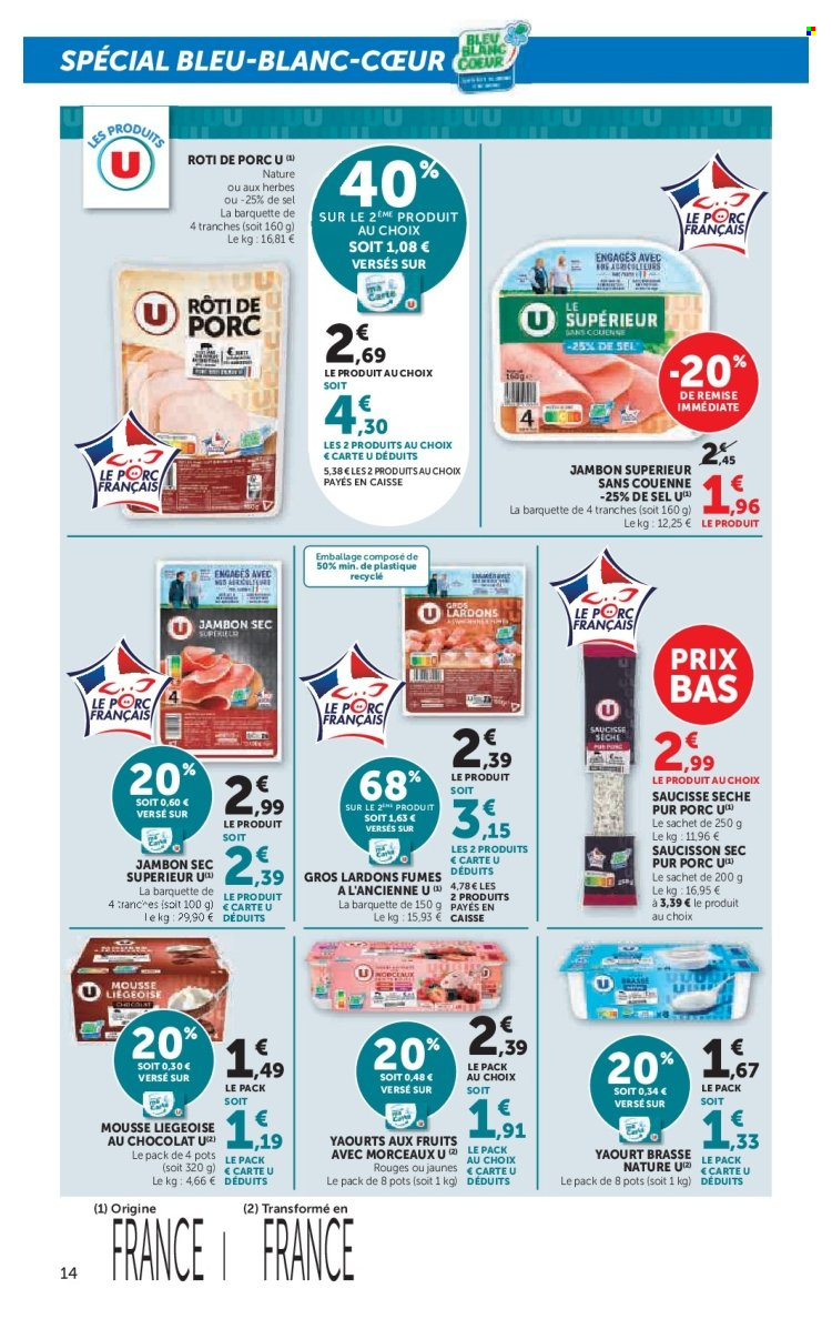 Catalogue SUPER U - 24/02/2026 - 08/03/2026. Page 14