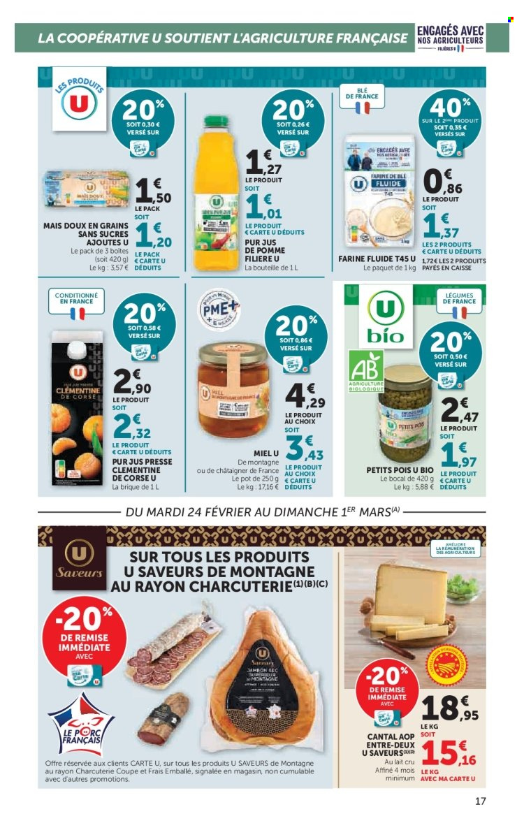 Catalogue SUPER U - 24/02/2026 - 08/03/2026. Page 17