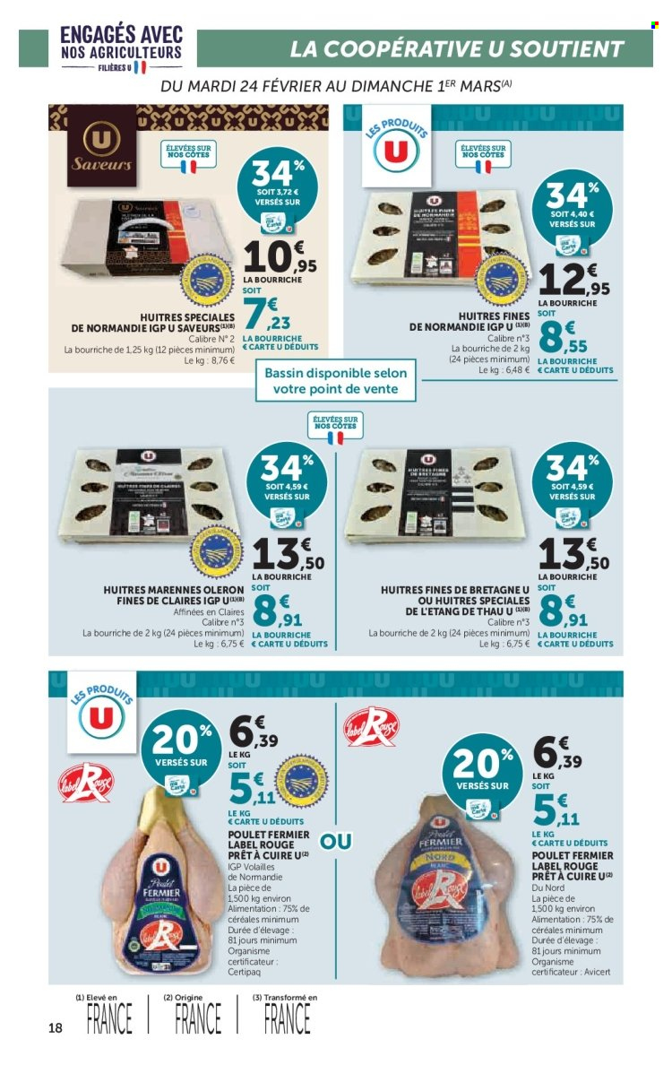 Catalogue SUPER U - 24/02/2026 - 08/03/2026. Page 18