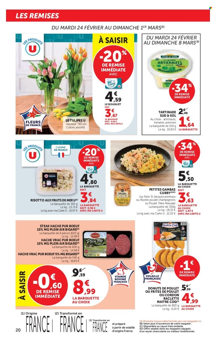 Catalogue SUPER U - 24/02/2026 - 08/03/2026. Page 20