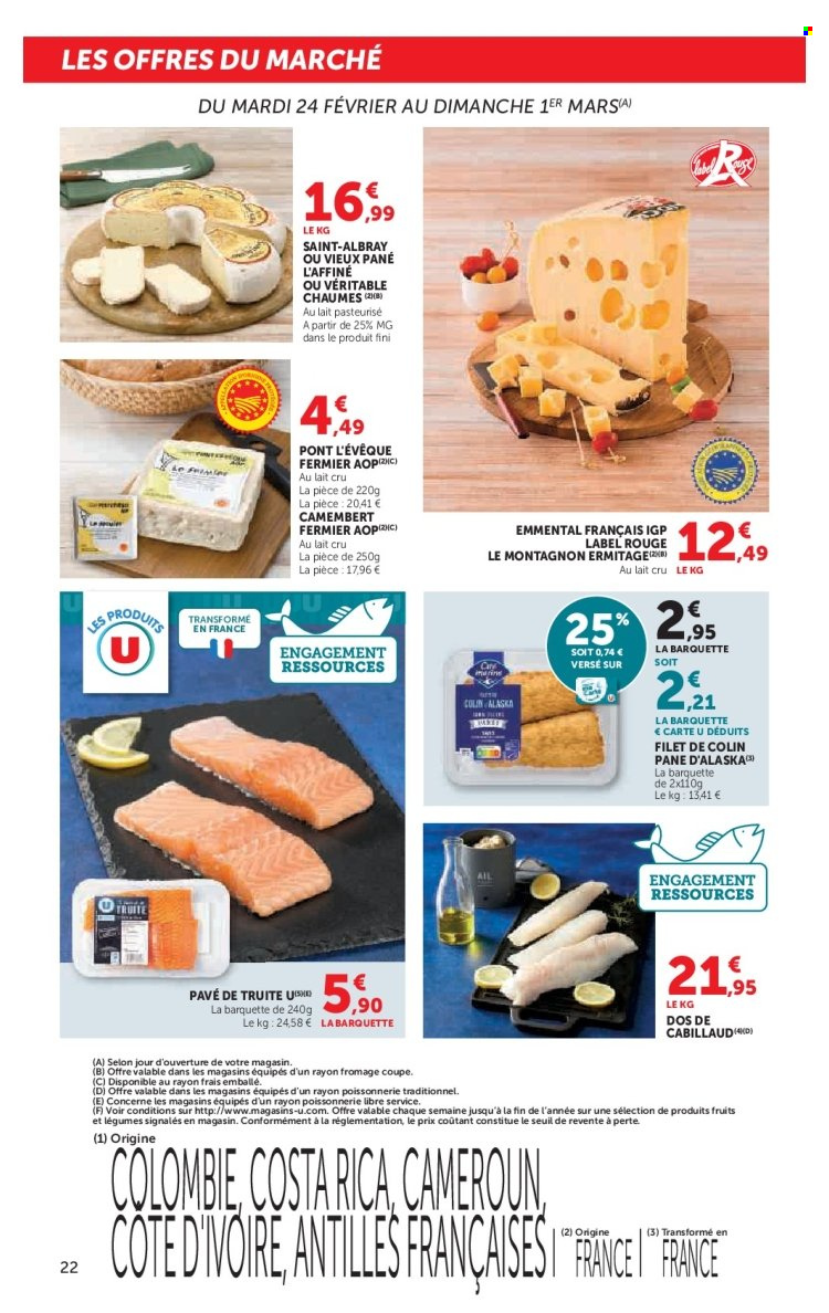 Catalogue SUPER U - 24/02/2026 - 08/03/2026. Page 22
