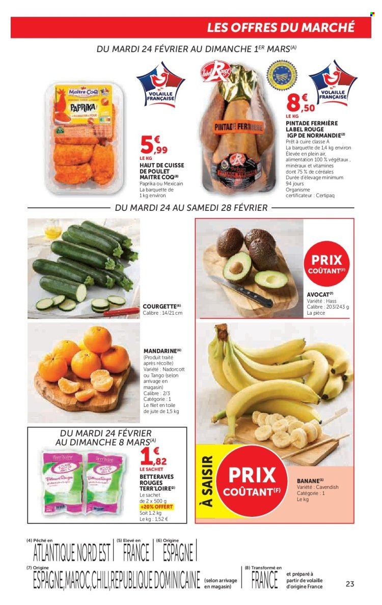 Catalogue SUPER U - 24/02/2026 - 08/03/2026. Page 23