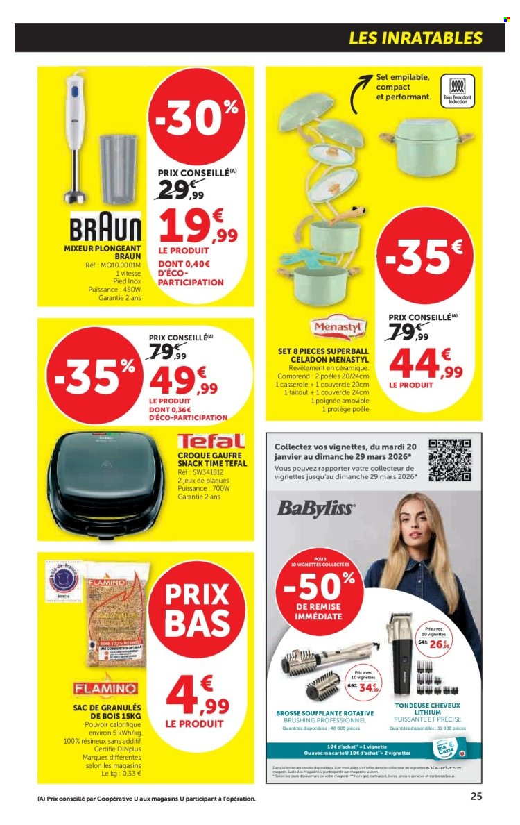 Catalogue SUPER U - 24/02/2026 - 08/03/2026. Page 25