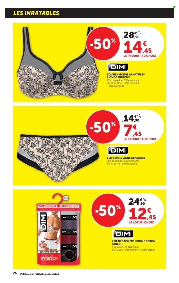 Catalogue SUPER U - 24/02/2026 - 08/03/2026. Page 26