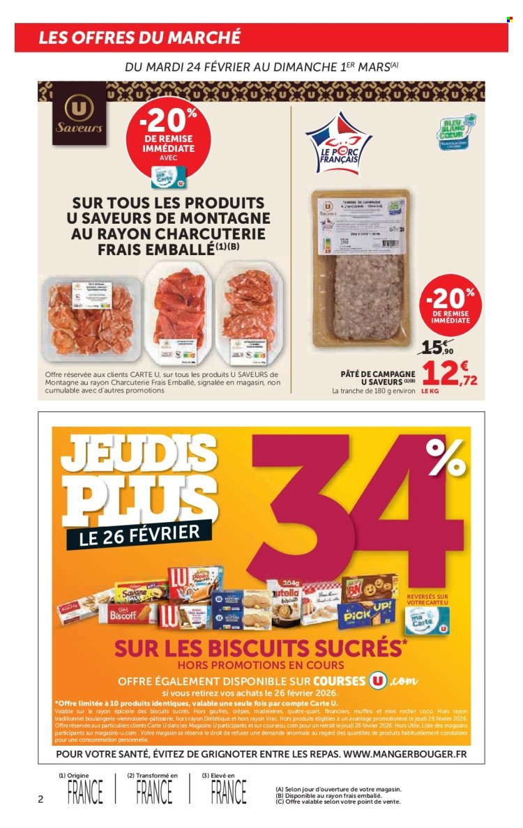 Catalogue U express - 24/02/2026 - 08/03/2026. Page 2
