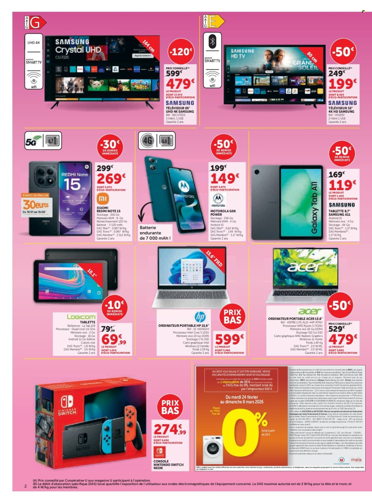 Catalogue SUPER U - 24/02/2026 - 08/03/2026. Page 2