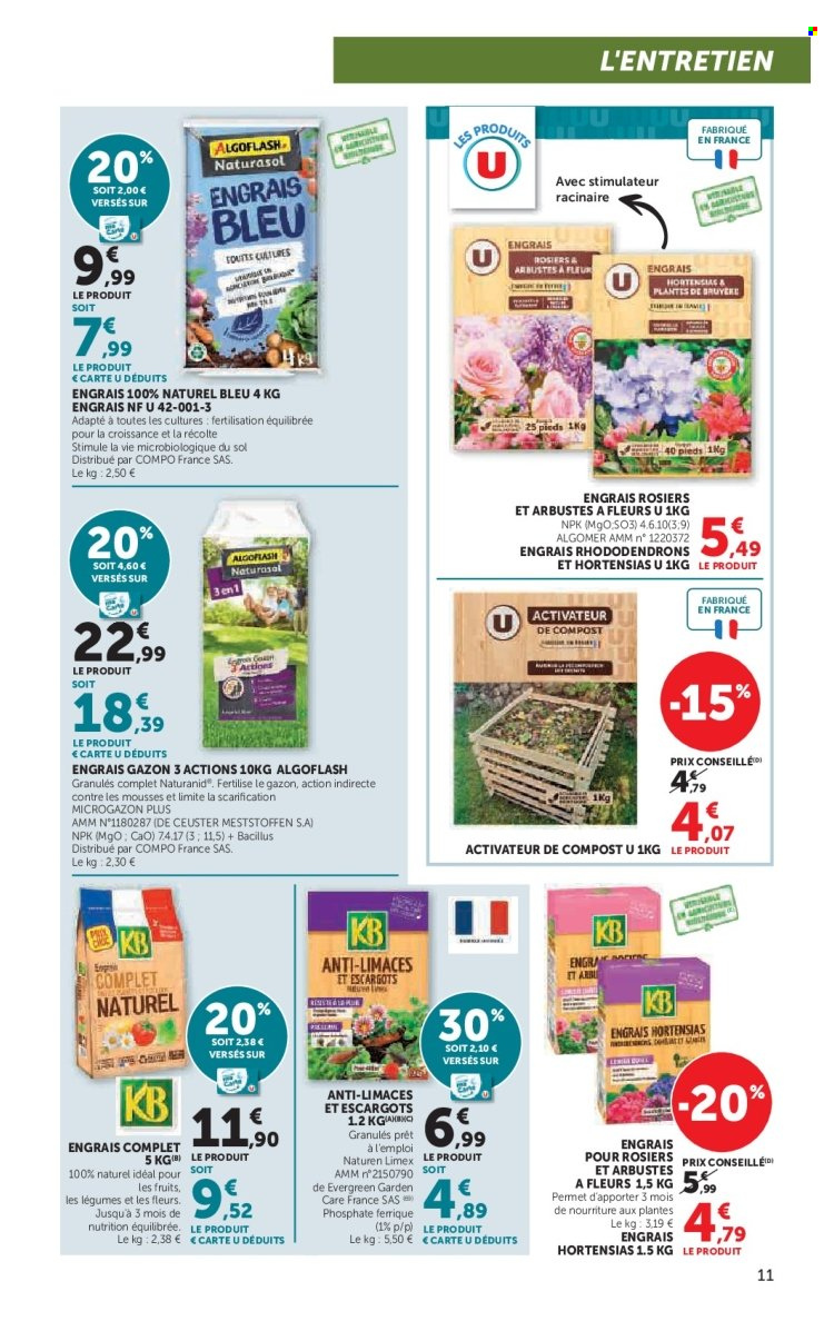 Catalogue SUPER U - 24/02/2026 - 22/03/2026. Page 11