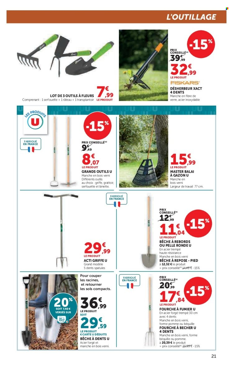 Catalogue SUPER U - 24/02/2026 - 22/03/2026. Page 21