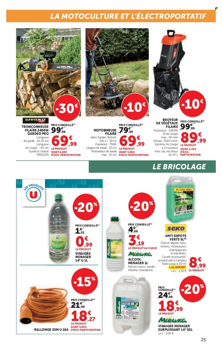 Catalogue SUPER U - 24/02/2026 - 22/03/2026. Page 25