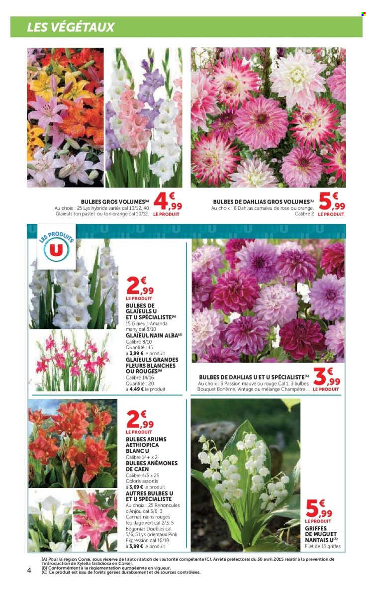 Catalogue SUPER U - 24/02/2026 - 08/03/2026. Page 4