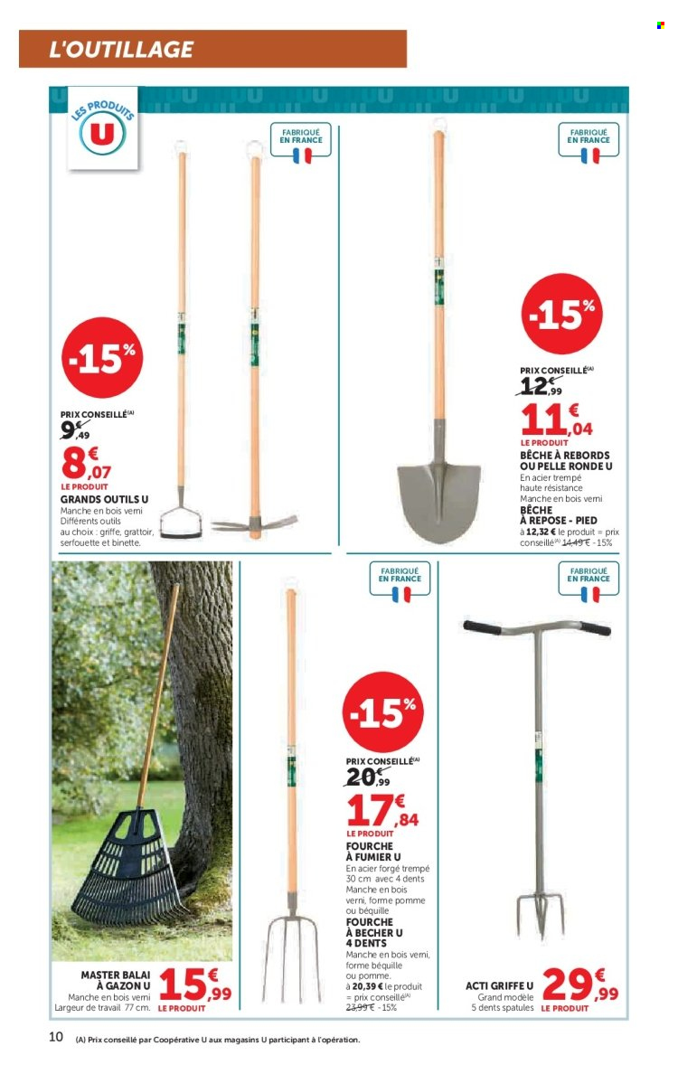 Catalogue SUPER U - 24/02/2026 - 08/03/2026. Page 10