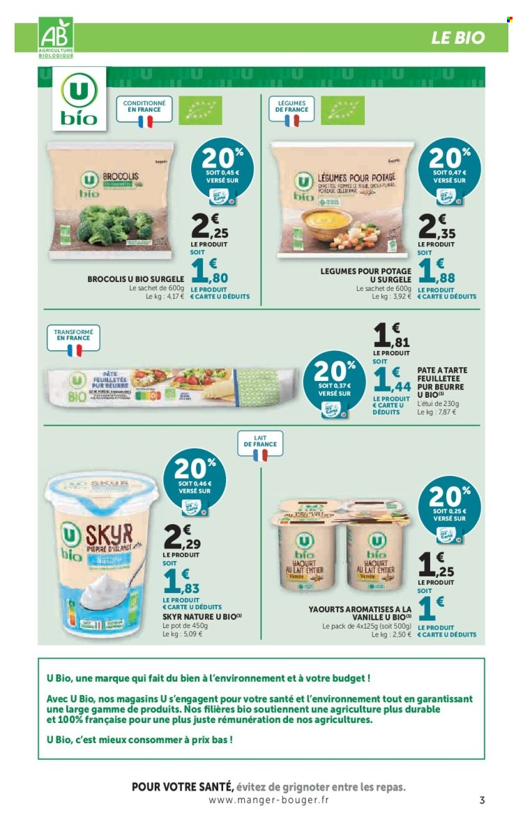 Catalogue Magasins U - 24/02/2026 - 01/03/2026. Page 3