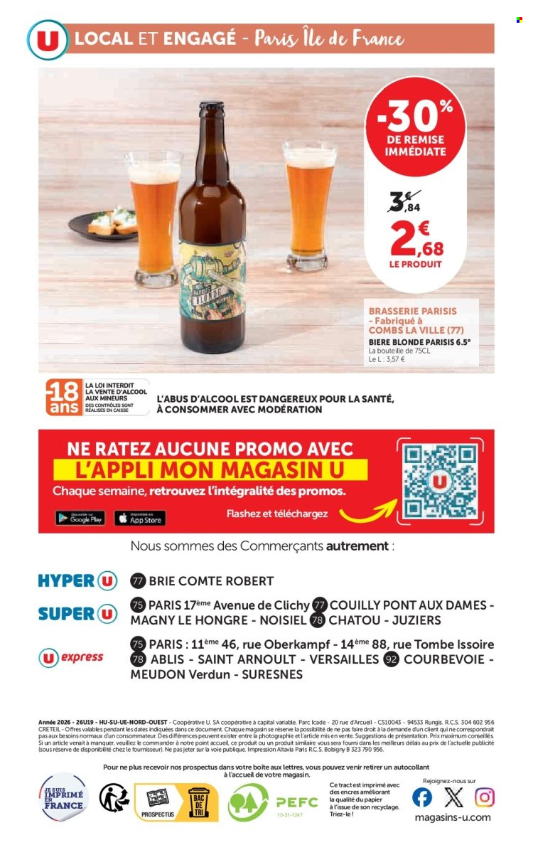 Catalogue Magasins U - 24/02/2026 - 01/03/2026. Page 12