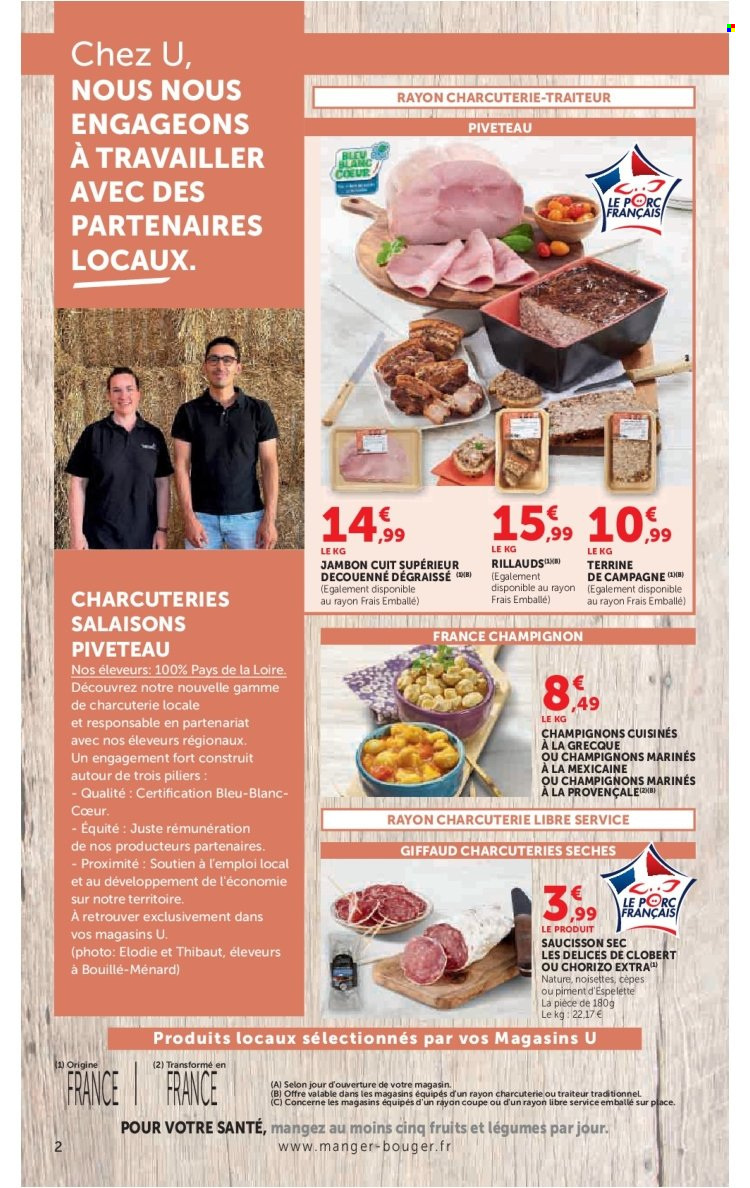 Catalogue Magasins U - 24/02/2026 - 08/03/2026. Page 2