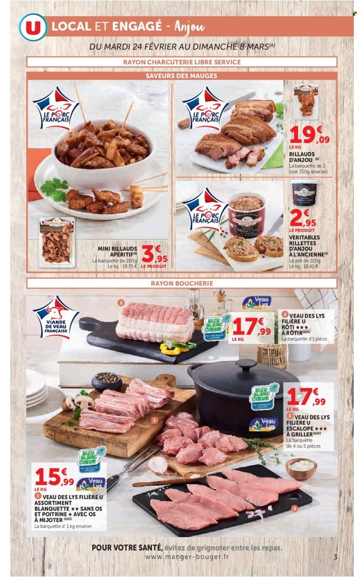 Catalogue Magasins U - 24/02/2026 - 08/03/2026. Page 3