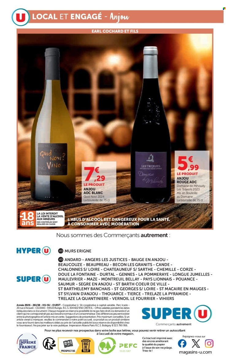 Catalogue Magasins U - 24/02/2026 - 08/03/2026. Page 12