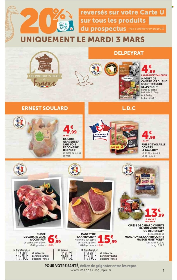 Catalogue HYPER U - 24/02/2026 - 08/03/2026. Page 3