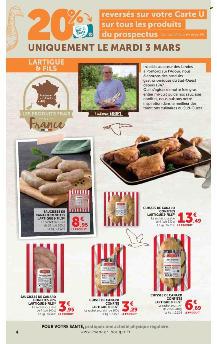 Catalogue HYPER U - 24/02/2026 - 08/03/2026. Page 4