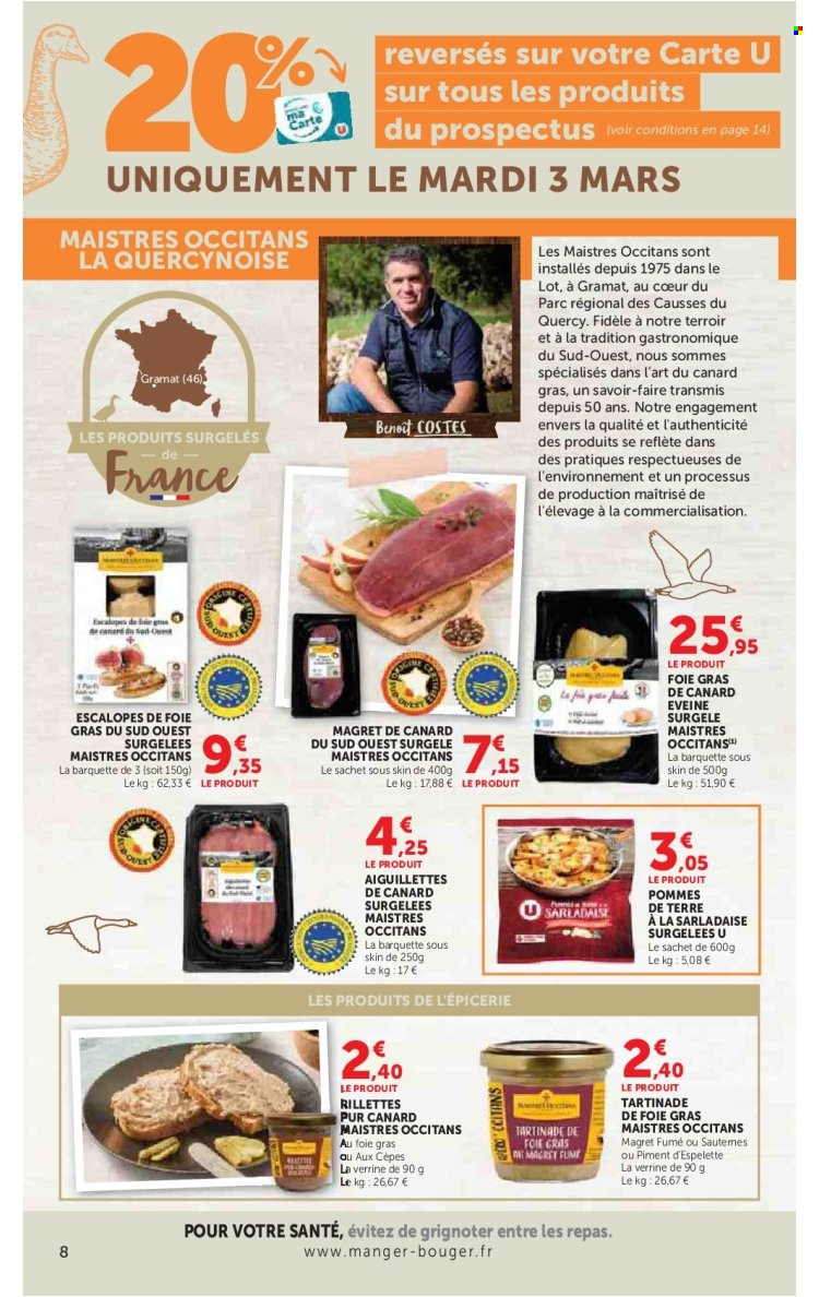 Catalogue HYPER U - 24/02/2026 - 08/03/2026. Page 8