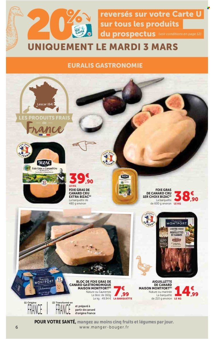 Catalogue SUPER U - 24/02/2026 - 08/03/2026. Page 6