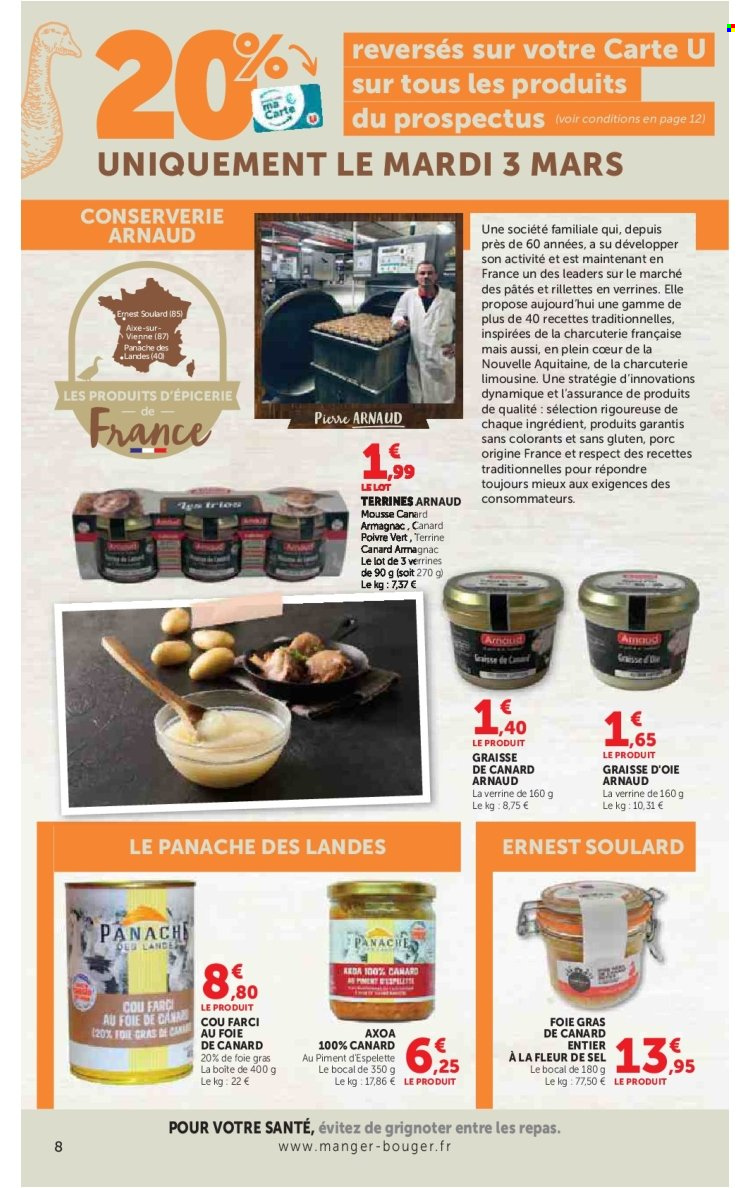 Catalogue SUPER U - 24/02/2026 - 08/03/2026. Page 8