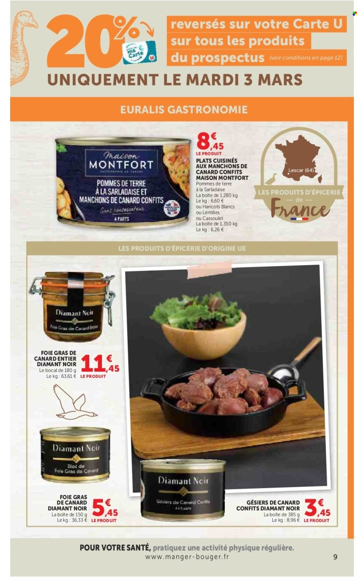 Catalogue SUPER U - 24/02/2026 - 08/03/2026. Page 9