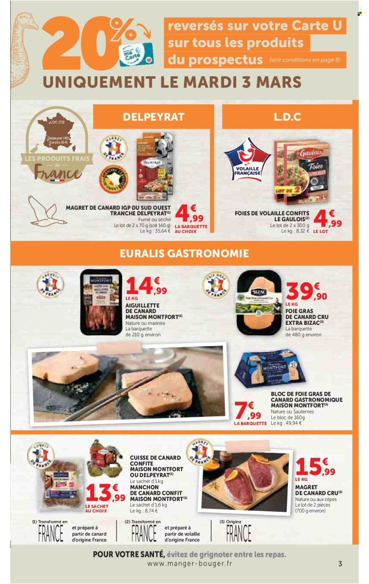 Catalogue U express - 24/02/2026 - 08/03/2026. Page 3