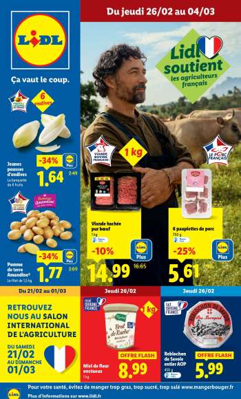 Catalogue Lidl - 26/02/2026 - 04/03/2026.