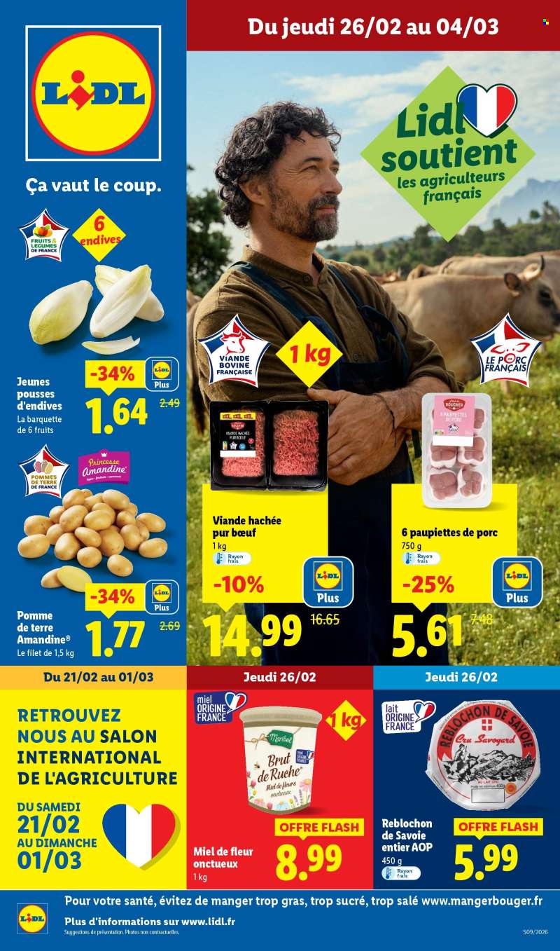 Catalogue Lidl - 26/02/2026 - 04/03/2026.