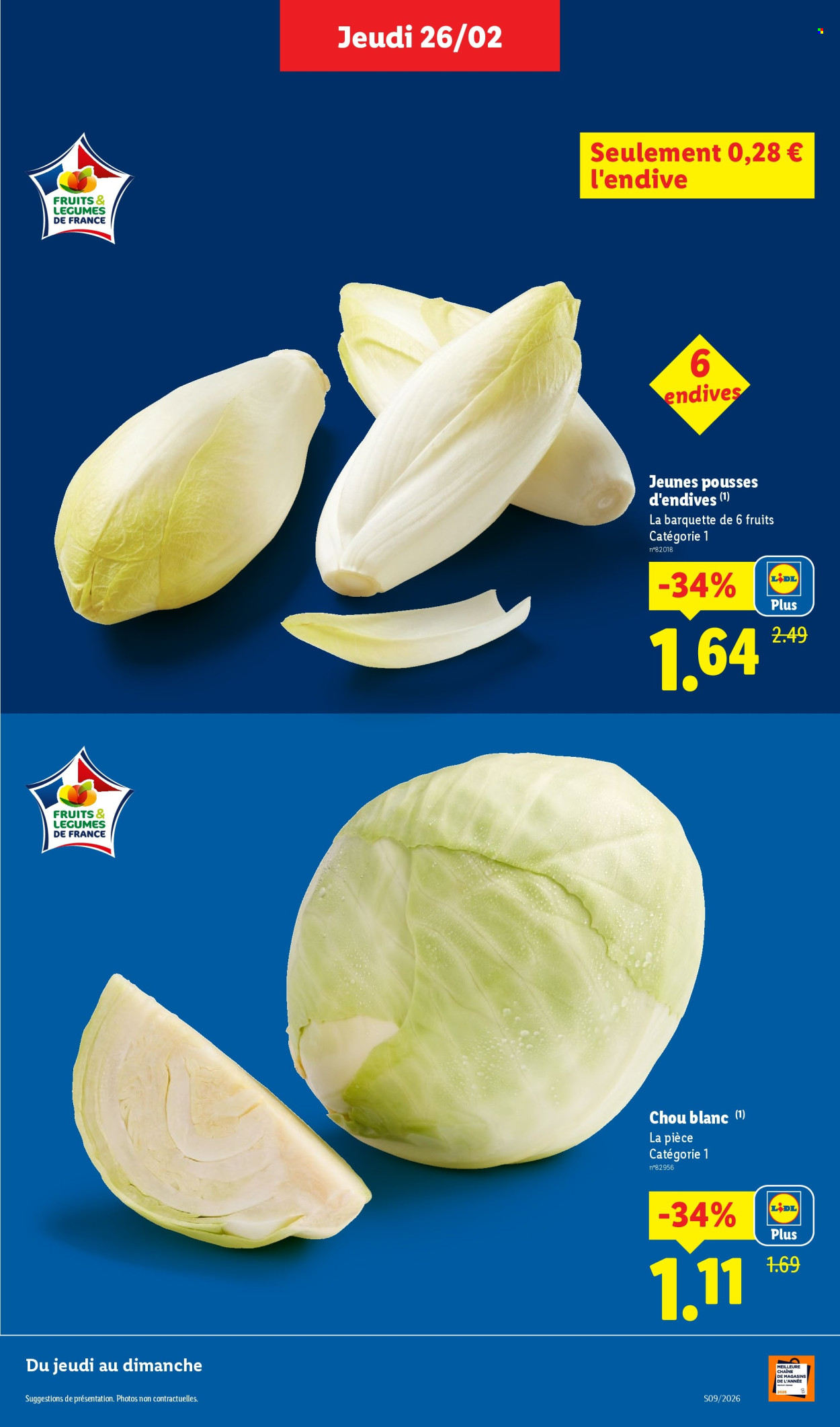 Catalogue Lidl - 26/02/2026 - 04/03/2026. Page 3